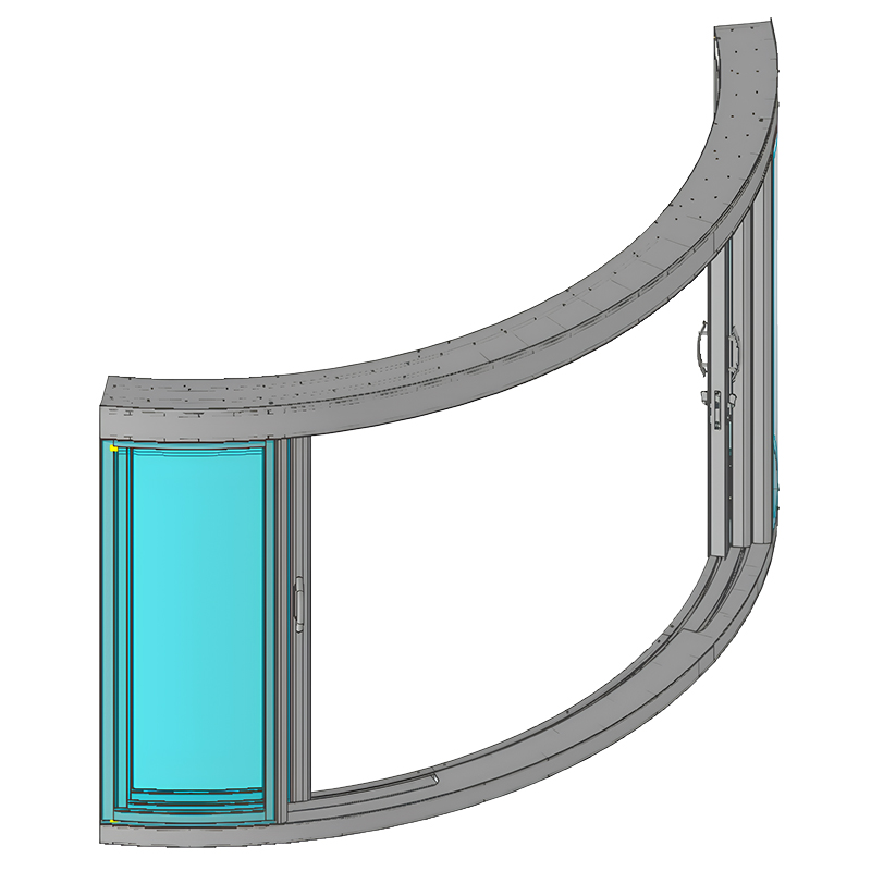 Six wings door 2113